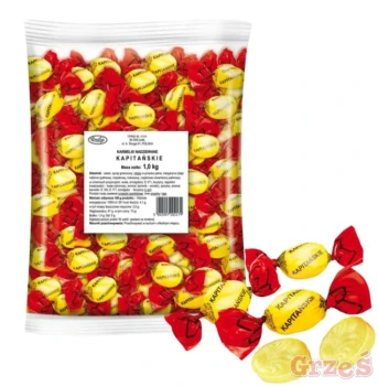 Unitop Kapitańskie Karmelki nadziewane 1 kg