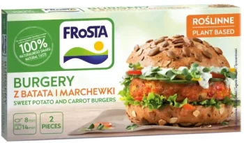 Mrożone Frosta Burgery z batata i marchewki 216 g