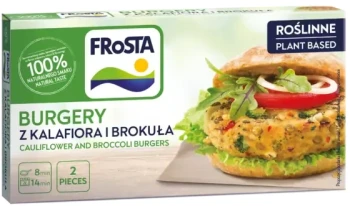 Mrożone Frosta Burgery z brokuła i kalafiora 200 g