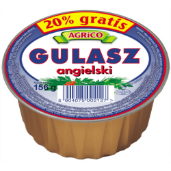 Agrico GULASZ ANGIELSKI 156g