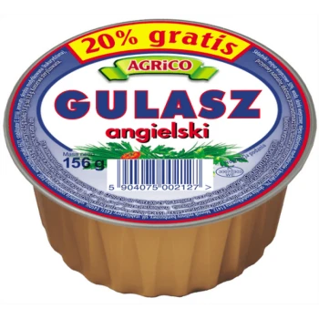 Agrico GULASZ ANGIELSKI 156g