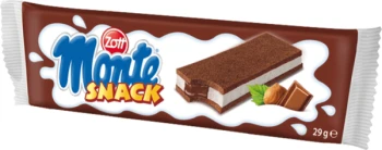 Monte Snack Batonik mleczny 29g