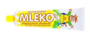 SM Gostyń Mleko zagęszczone słodzone o smaku karmelowym 150 g