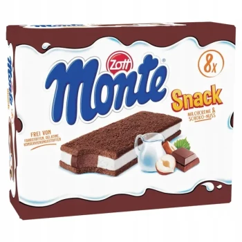 Zott Monte Snack 8x29g