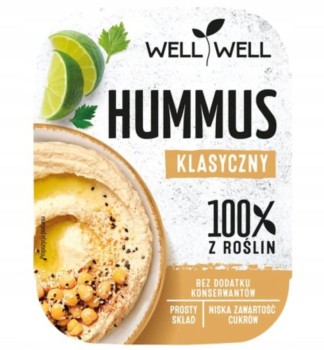 Well Well Hummus klasyczny 150 g