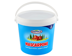 PIĄTNICA Mascarpone 5kg Horeca