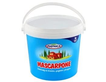PIĄTNICA Mascarpone 5kg Horeca