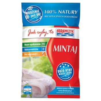 Abramczyk Mintaj filet b/s mrożony 500 g