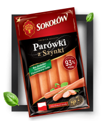 Parówki Z Szynki 1Kg Sokołów