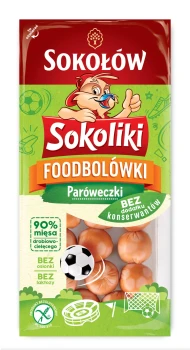 Sokoliki Foodbolówki 130g Sokołów