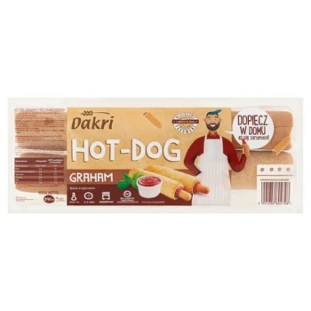 Hot Dog Graham 240G(4X60G) Dakri