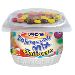 Danone jogurt zakręcony mix 125 g