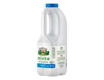 Piątnica mleko wiejskie 2% 1 l