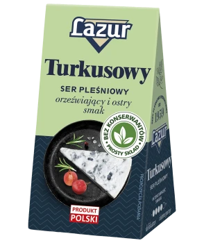 Lazur ser turkusowy porcje 100 g