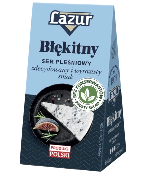 Lazur ser błękitny porcje 100 g