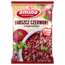 Amino barszcz czerwony z majerankiem 66g