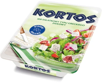 Turek Kortos ser sałatkowy z ziołami 160 g