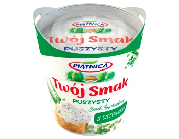 Piątnica serek puszyty ze szczypiorem 150 g