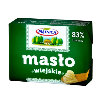 Piątnica masło wiejskie Extra 200 g