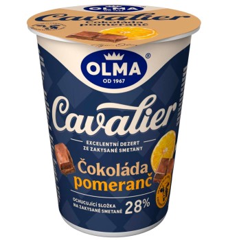Olma Przysmak Ze Śmietany Ukwaszonej Cavalier Mix 140G