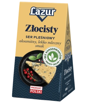 Lazur ser złocisty porcje 100 g
