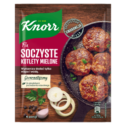 Knorr Fix Soczyste kotlety mielone 70 g
