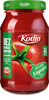 Kotlin Ketchup łagodny 280 g