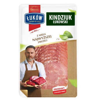 Kindziuk łukowski plastry 100g Łuków