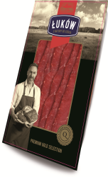 Szynka Dojrzewająca Plastry 100G Łuków