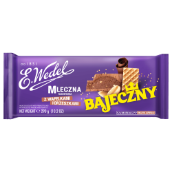E. Wedel Czekolada Mleczna Bajeczny 290 g