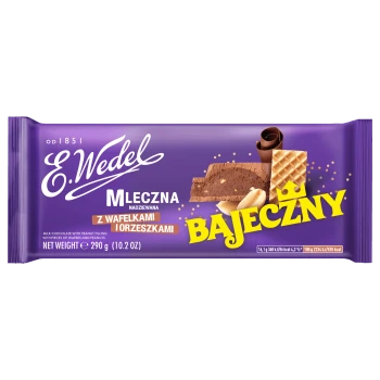 E. Wedel Czekolada Mleczna Bajeczny 290 g