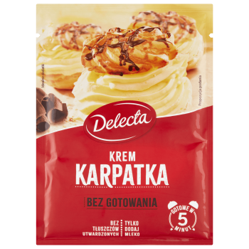 Krem Karpatka w 5 minut 136g Delecta