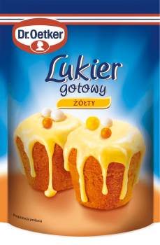 Dr. Oetker Lukier gotowy żółty 100 g
