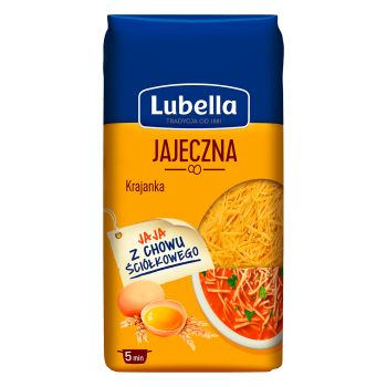 Lubella Jajeczna Makaron krajanka 250 g
