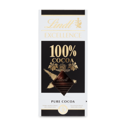 Lindt EXCELLENCE 100% Cocoa 50g