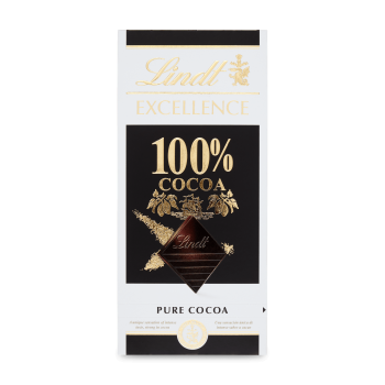 Lindt EXCELLENCE 100% Cocoa 50g