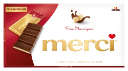 Merci Czekolada marcepanowa 100 g