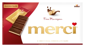 Merci Czekolada marcepanowa 100 g