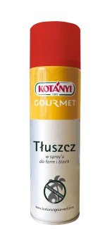Kotanyi Tłuszcz w sprayu 500ml (bez oleju palmowego)