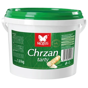 Motyl Chrzan tarty 1,8 kg