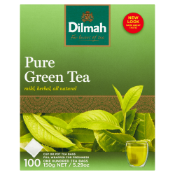 Dilmah Pure Green Herbata zielona 150 g (100 torebek)