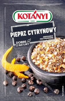 Kotányi Pieprz cytrynowy mieszanka przypraw 20 g