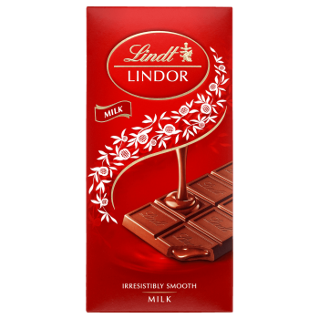 LINDOR Milk Tablet 100g