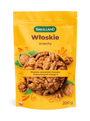 Orzechy włoskie 200g Bakalland