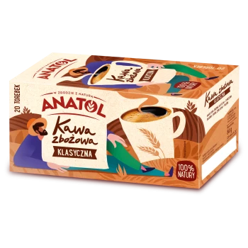Anatol kawa zbożowa klasyczna - expressowa 84g Delecta