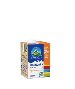 Śmietanka UHT 18% 500ml Łowicz