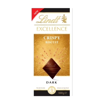 Lindt EXCELLENCE Crispy Biscuit 100g