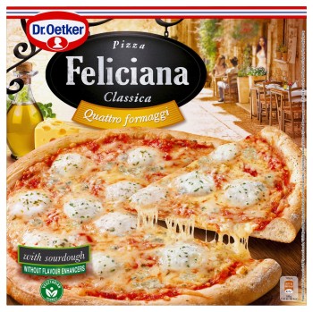 Mrożonka Dr. Oetker Feliciana Classica Pizza Quattro formaggi 325 g