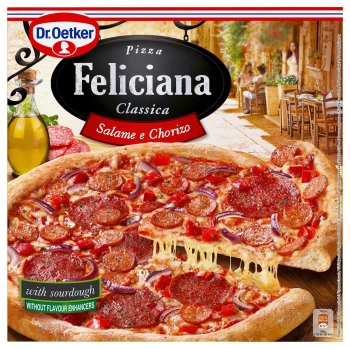 Mrożonka Dr. Oetker Feliciana Classica Pizza Salame e Chorizo 320 g