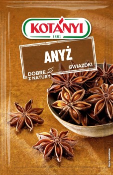 Kotanyi Anyż w gwiazdkach 8g